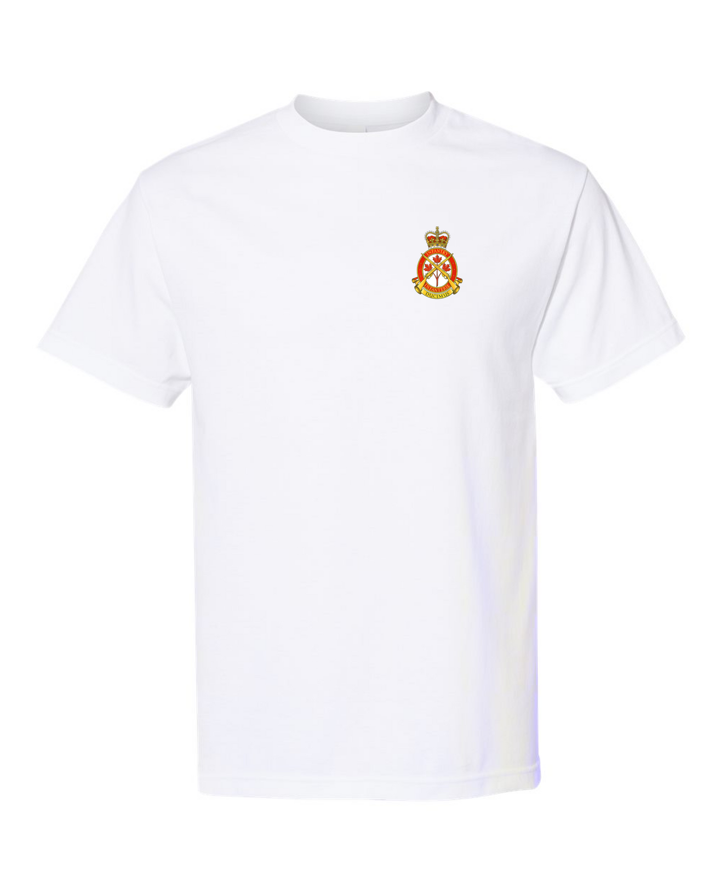 Royal Canadian Infantry White