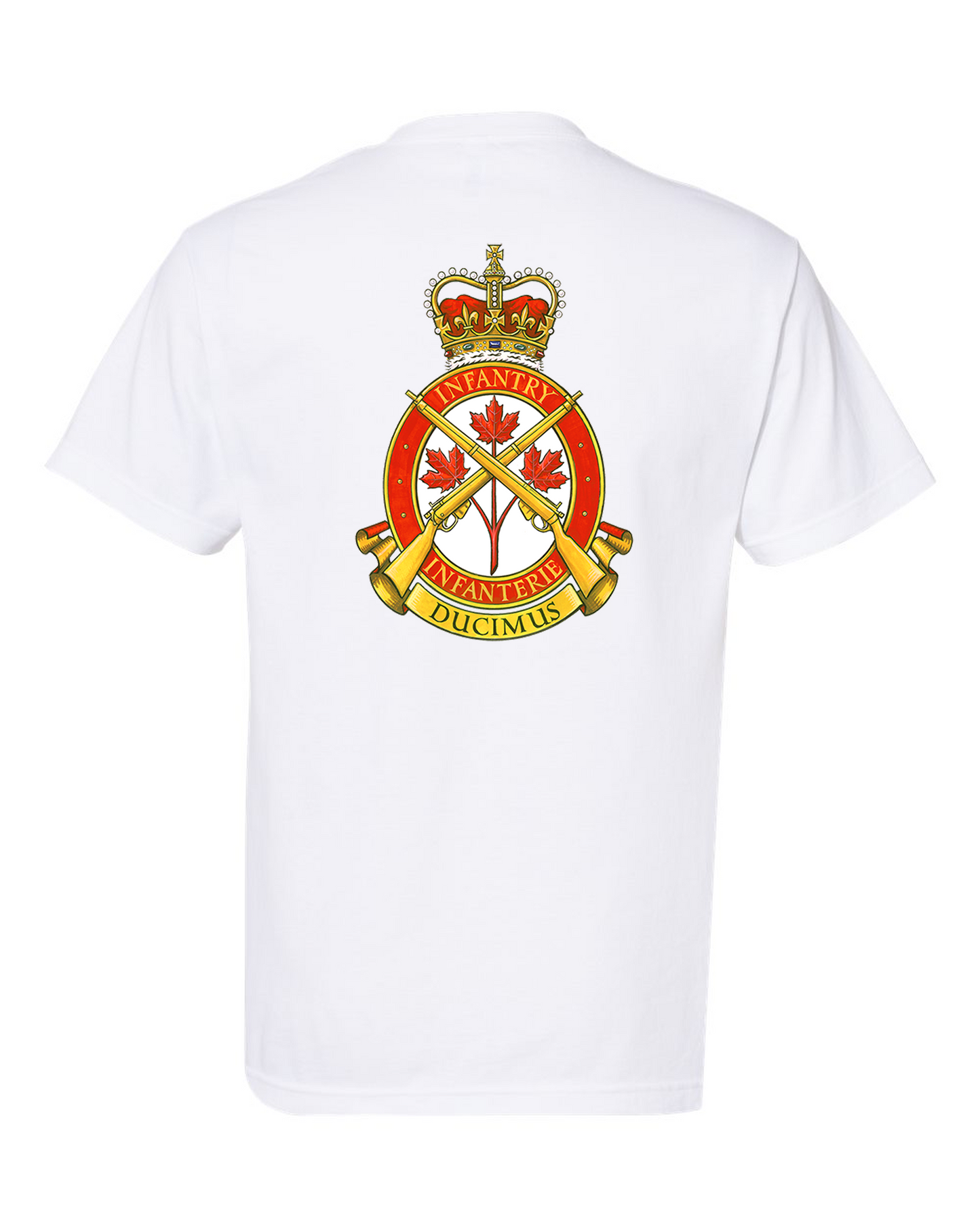 Royal Canadian Infantry White